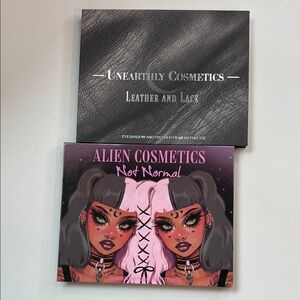 Unearthly leather and lace & not normal (original)